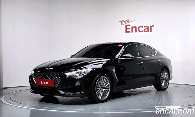 Genesis G70, 2019, 71 970 км