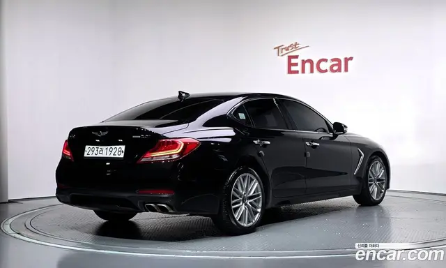 Genesis G70 2019 2.0 АКПП, миниатюра 2