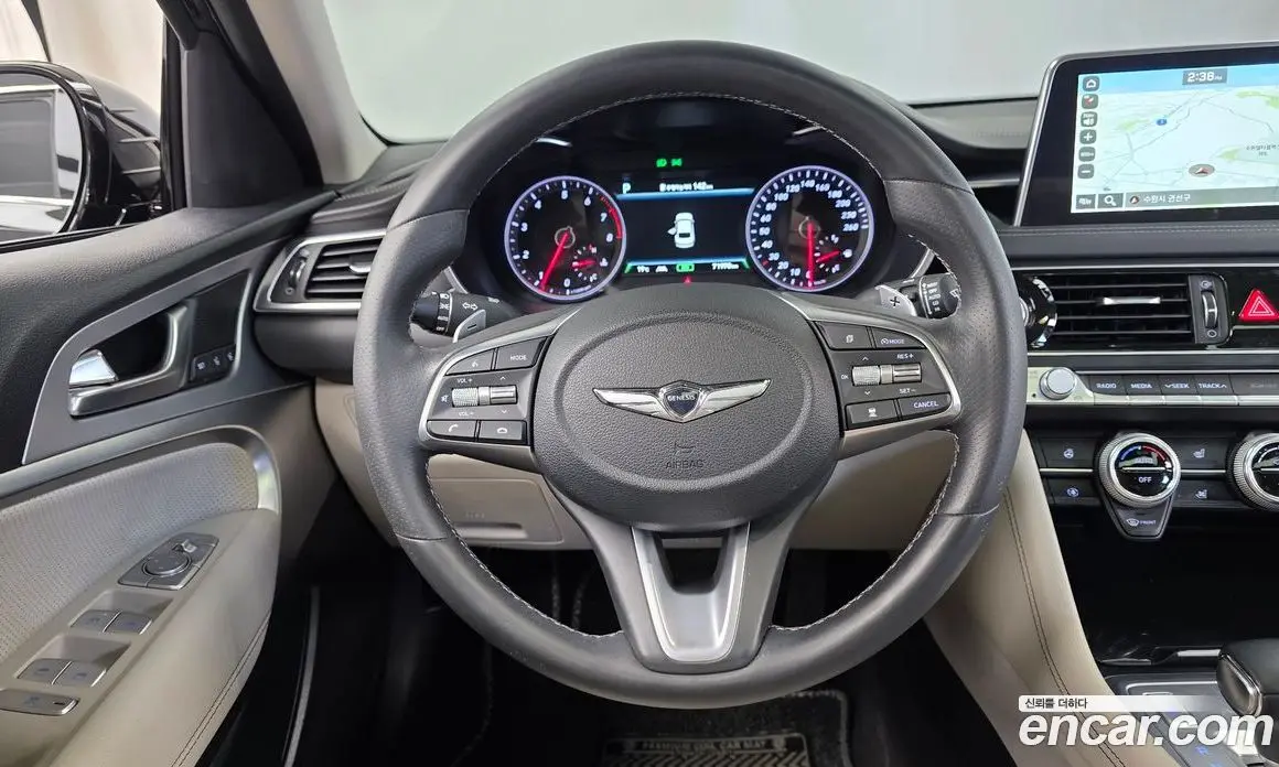 Genesis G70 2019 2.0 АКПП, фото 18