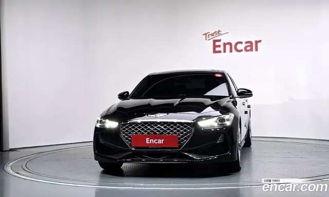 Genesis G70 2019 2.0 АКПП, миниатюра 3