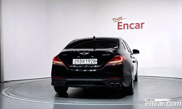 Genesis G70 2019 2.0 АКПП, миниатюра 4