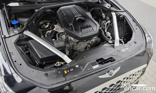 Genesis G70 2019 2.0 АКПП, миниатюра 6