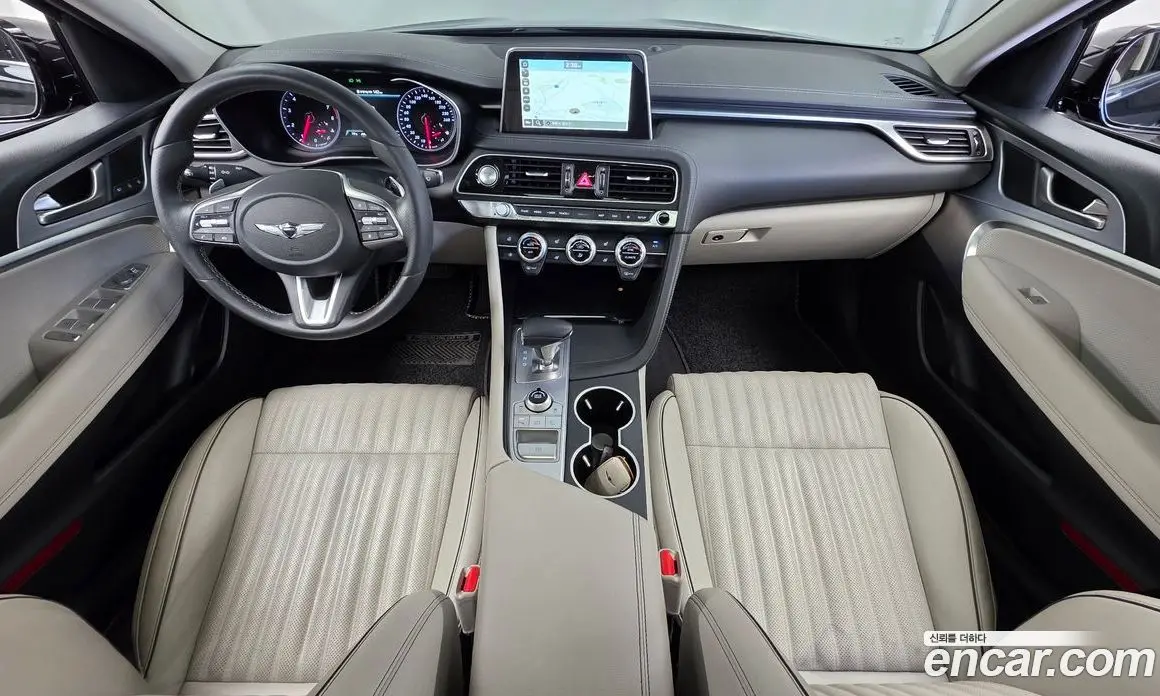 Genesis G70 2019 2.0 АКПП, фото 10