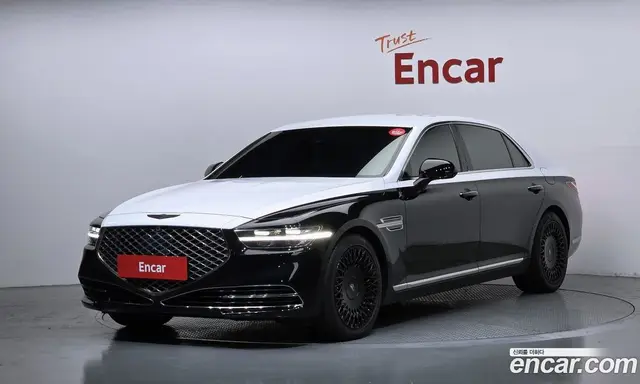 Genesis G90, 2019, 188 647 км
