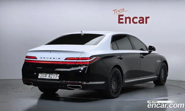 Genesis G90 2019 3.8 АКПП, миниатюра 2