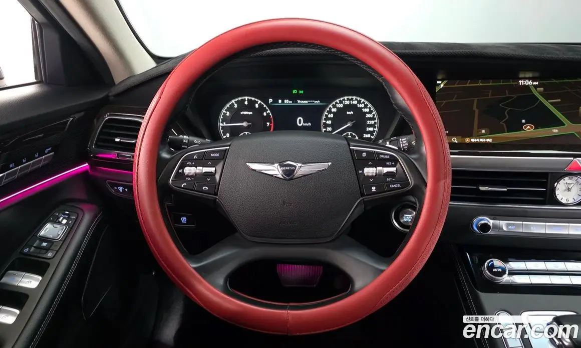 Genesis G90 2019 3.8 АКПП, фото 13
