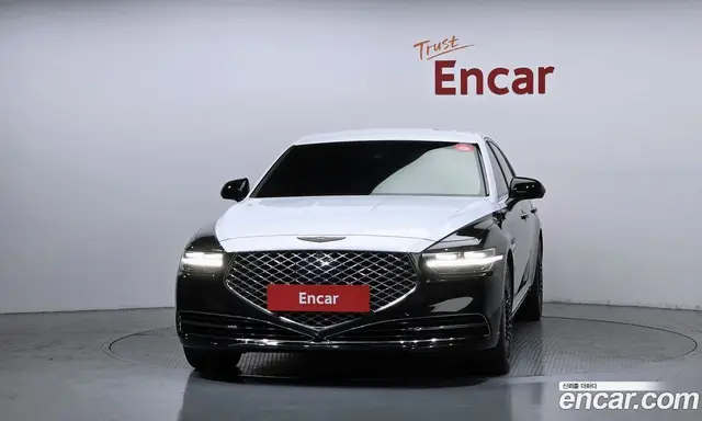 Genesis G90 2019 3.8 АКПП, миниатюра 3