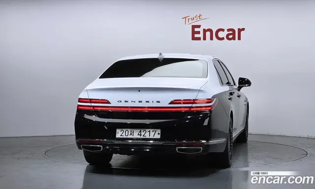 Genesis G90 2019 3.8 АКПП, миниатюра 4
