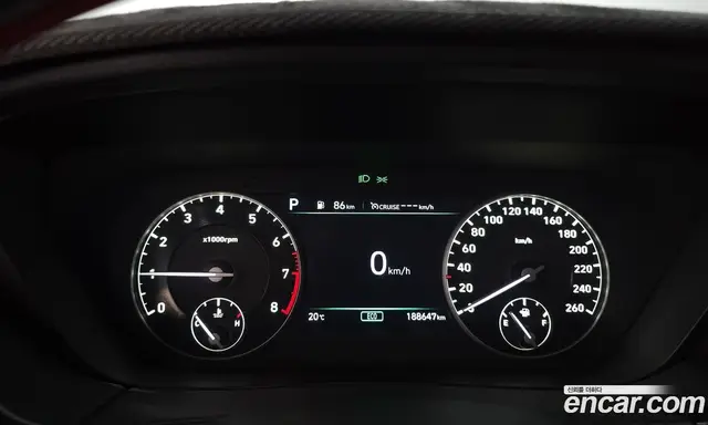 Genesis G90 2019 3.8 АКПП, миниатюра 8