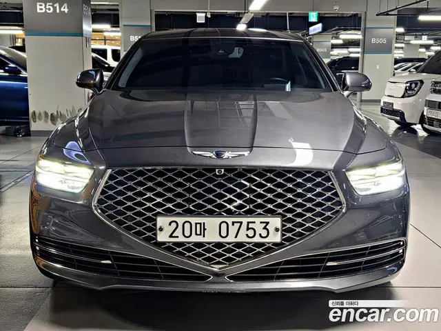 Genesis G90, 2019, 142 579 км