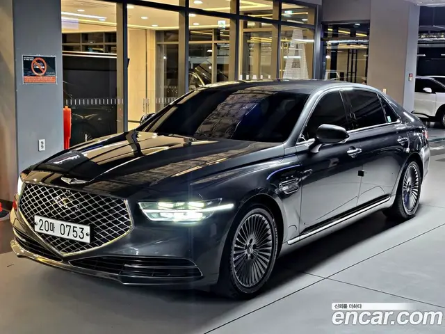 Genesis G90 2019 3.8 АКПП, миниатюра 2