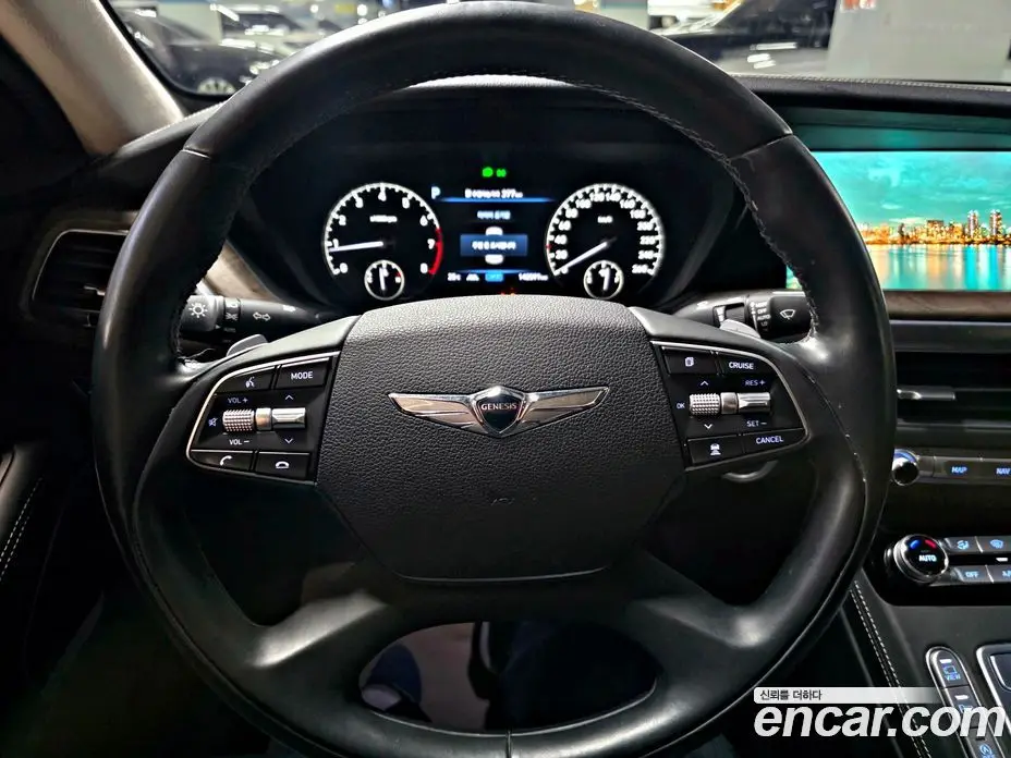 Genesis G90 2019 3.8 АКПП, фото 14