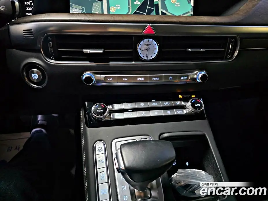 Genesis G90 2019 3.8 АКПП, фото 17