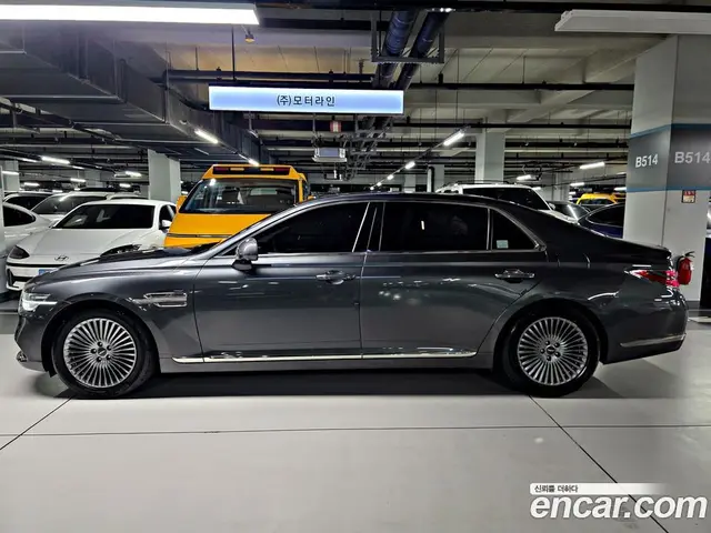 Genesis G90 2019 3.8 АКПП, миниатюра 3
