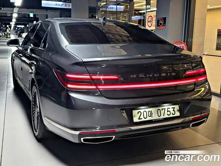 Genesis G90 2019 3.8 АКПП, фото 4