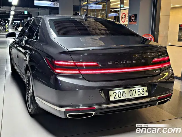 Genesis G90 2019 3.8 АКПП, миниатюра 4