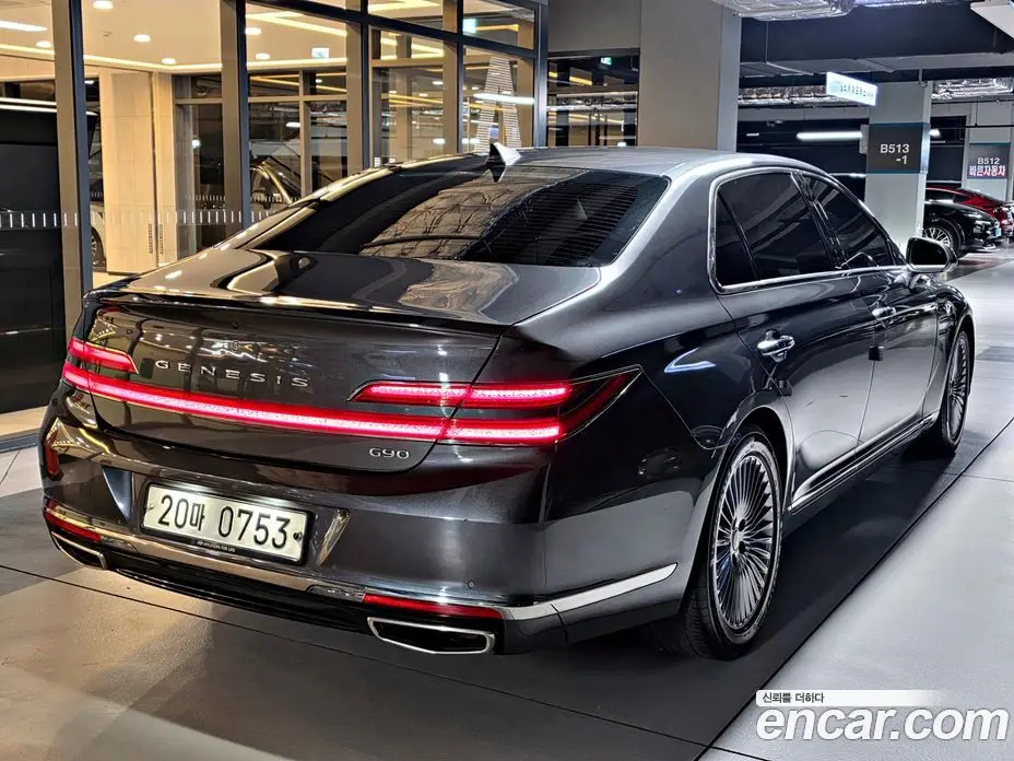 Genesis G90 2019 3.8 АКПП, фото 5