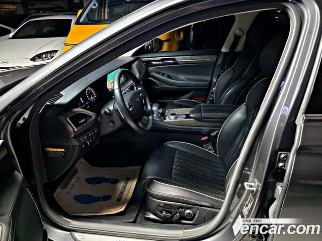 Genesis G90 2019 3.8 АКПП, миниатюра 8