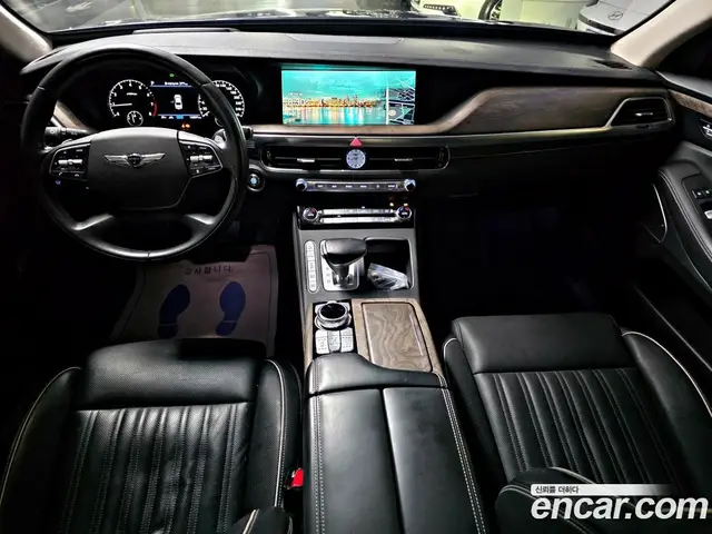 Genesis G90 2019 3.8 АКПП, миниатюра 10