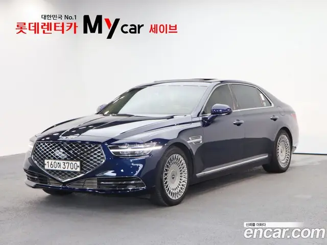 Genesis G90, 2021, 86 826 км