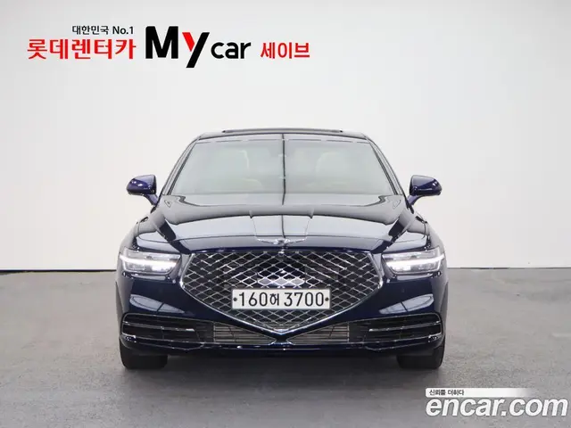 Genesis G90 2021 3.3 АКПП, миниатюра 2