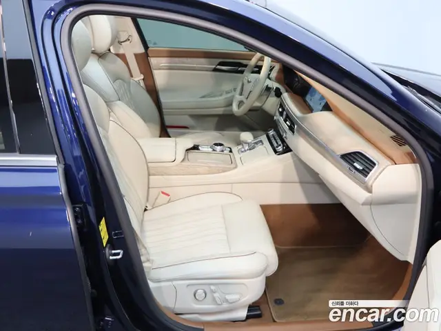 Genesis G90 2021 3.3 АКПП, миниатюра 11