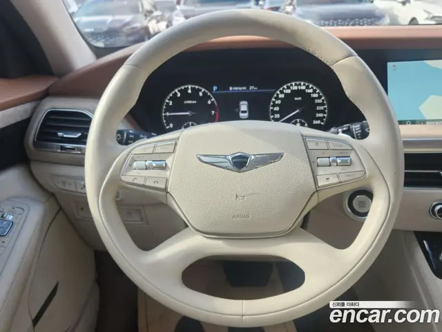 Genesis G90 2021 3.3 АКПП, миниатюра 12