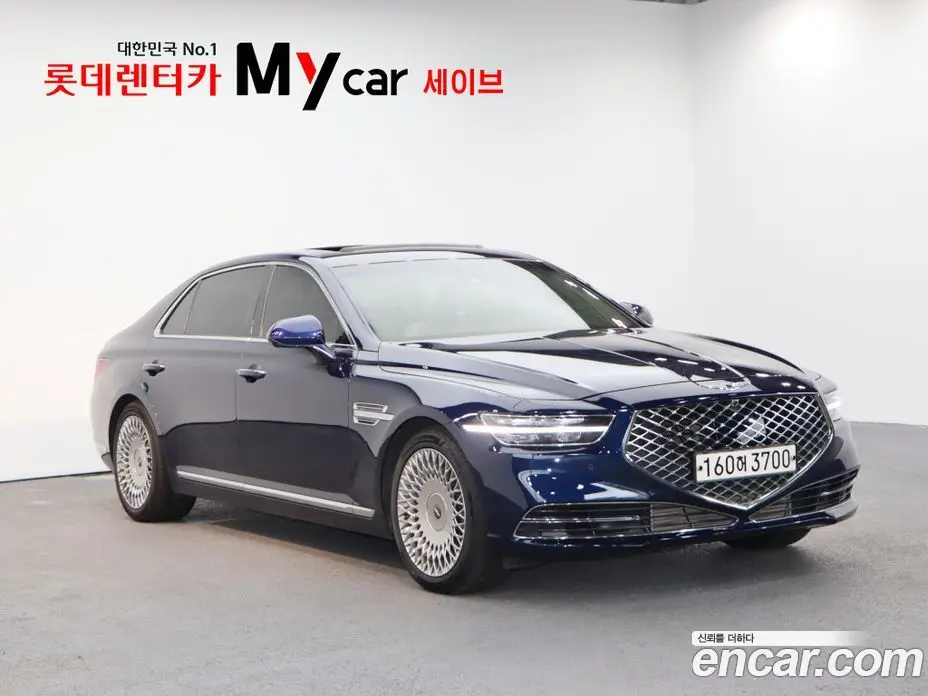 Genesis G90 2021 3.3 АКПП, фото 3