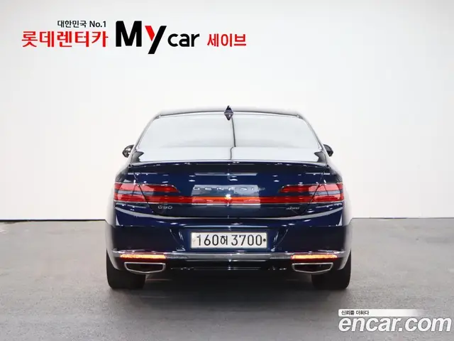Genesis G90 2021 3.3 АКПП, миниатюра 4
