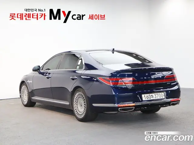 Genesis G90 2021 3.3 АКПП, миниатюра 5