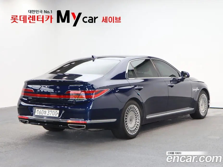 Genesis G90 2021 3.3 АКПП, фото 6