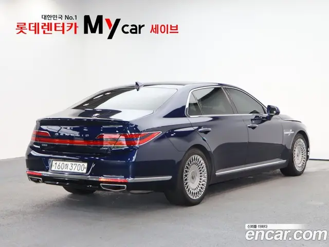 Genesis G90 2021 3.3 АКПП, миниатюра 6