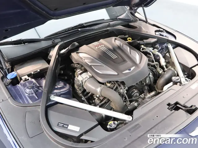 Genesis G90 2021 3.3 АКПП, миниатюра 8