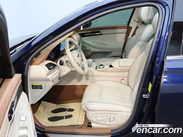Genesis G90 2021 3.3 АКПП, миниатюра 9
