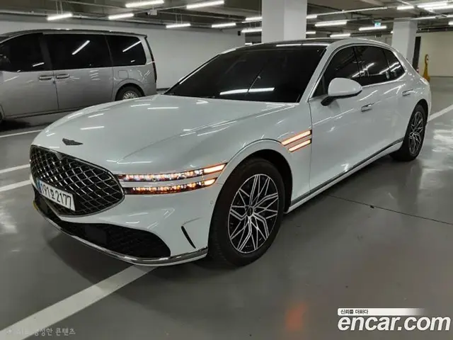 Genesis G90 2023 3.5 АКПП, миниатюра 2
