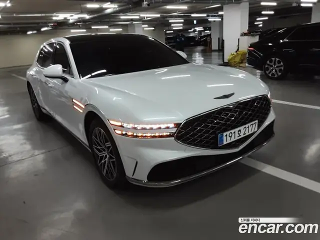 Genesis G90 2023 3.5 АКПП, миниатюра 3