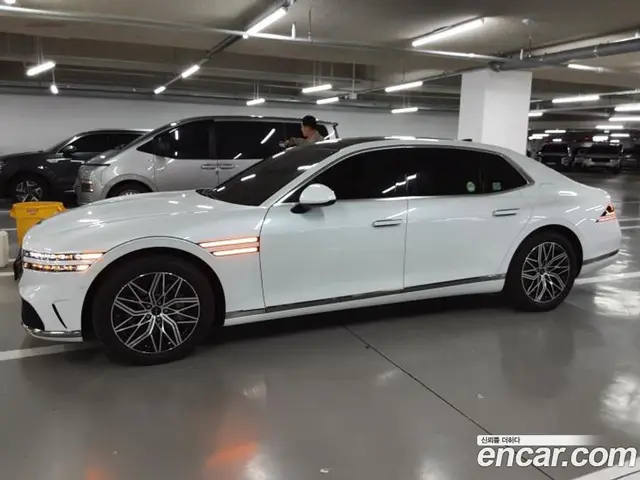 Genesis G90 2023 3.5 АКПП, миниатюра 4
