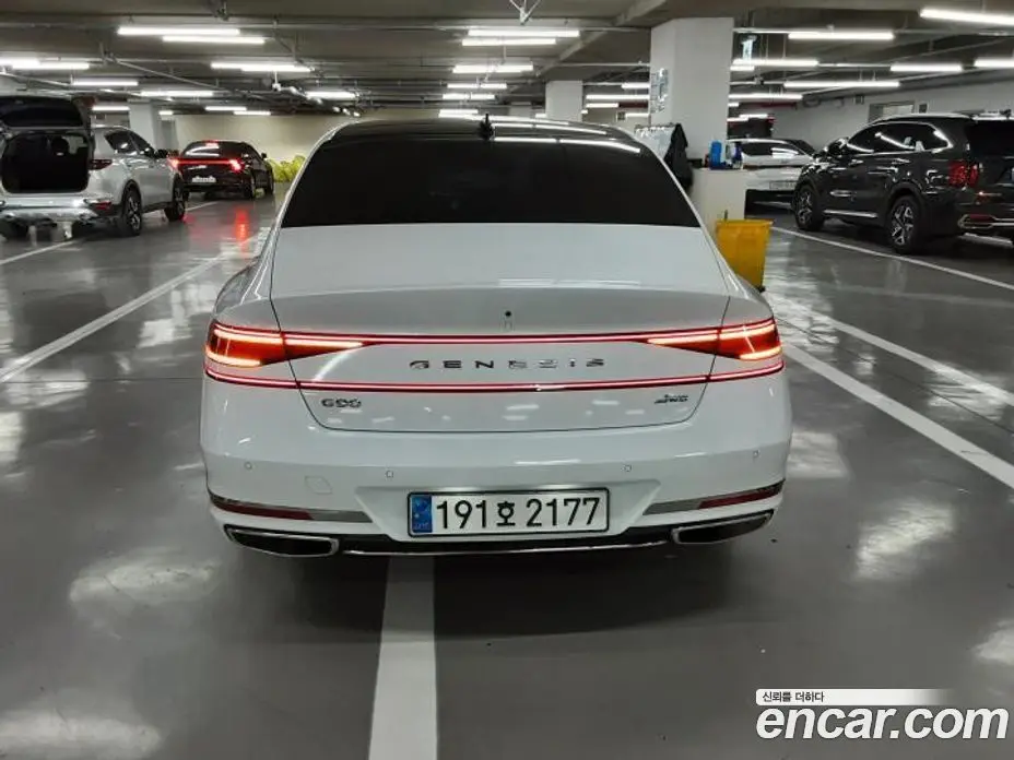 Genesis G90 2023 3.5 АКПП, фото 6
