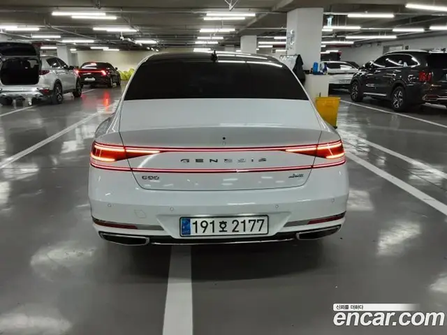 Genesis G90 2023 3.5 АКПП, миниатюра 6