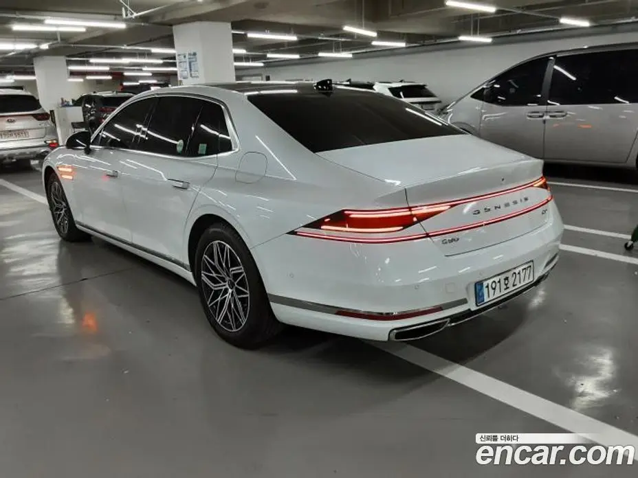 Genesis G90 2023 3.5 АКПП, фото 9