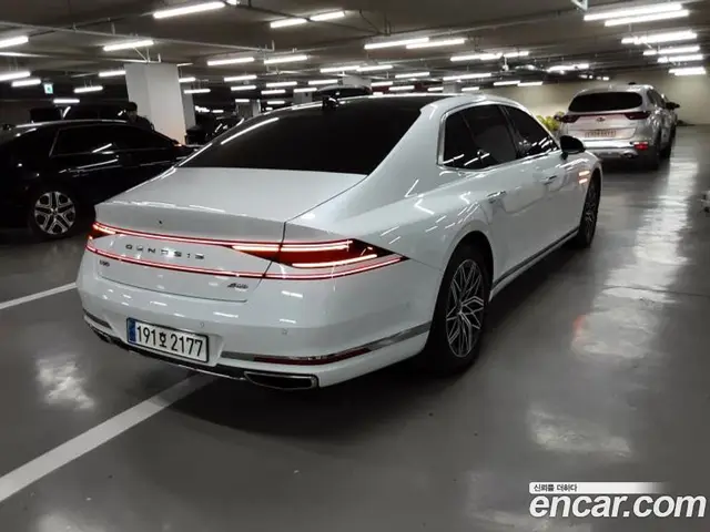 Genesis G90 2023 3.5 АКПП, миниатюра 10