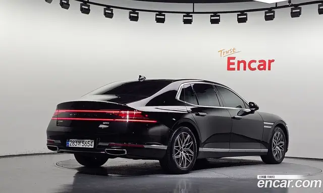 Genesis G90 2023 3.5 АКПП, миниатюра 2