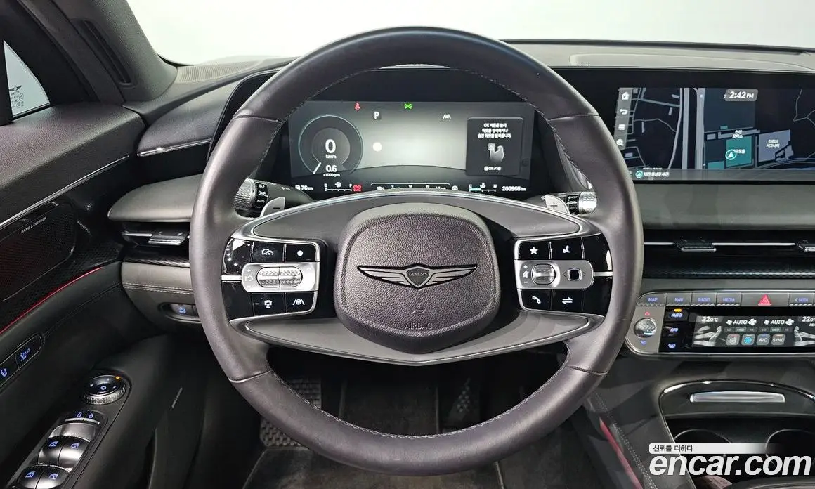 Genesis G90 2023 3.5 АКПП, фото 14
