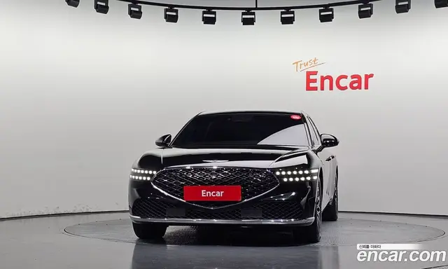 Genesis G90 2023 3.5 АКПП, миниатюра 3