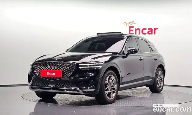 Genesis GV70, 2021, 123 955 км