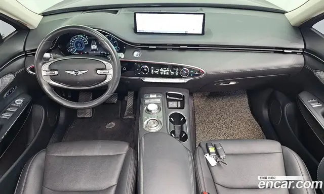 Genesis GV70 2021 2.2 АКПП, миниатюра 7