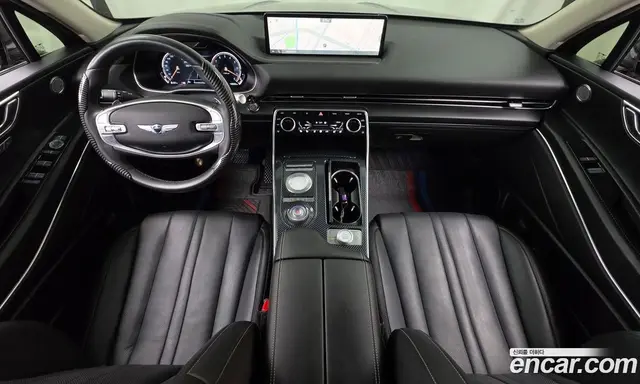 Genesis GV80 2021 2.5 АКПП, миниатюра 7