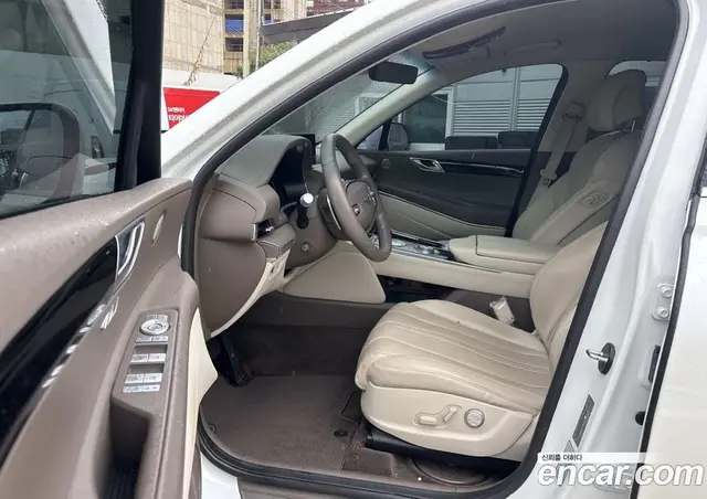 Genesis GV80 2022 3.0 АКПП, миниатюра 4