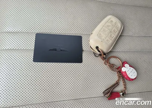 Genesis GV80 2022 3.0 АКПП, миниатюра 8
