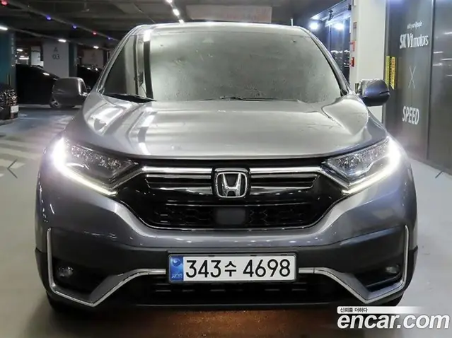 Honda CR-V 2022 1.5 вариатор, миниатюра 2